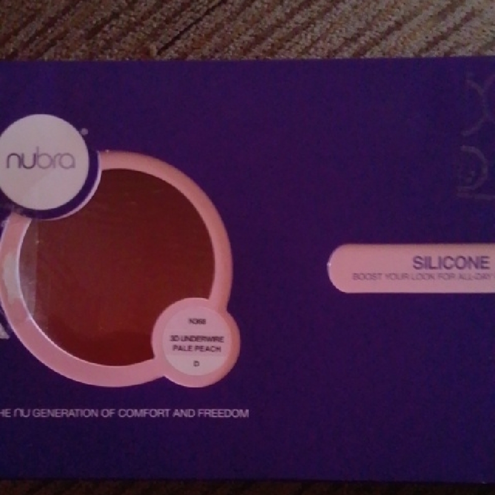 NuBra Silicone Bra in Pale Peach